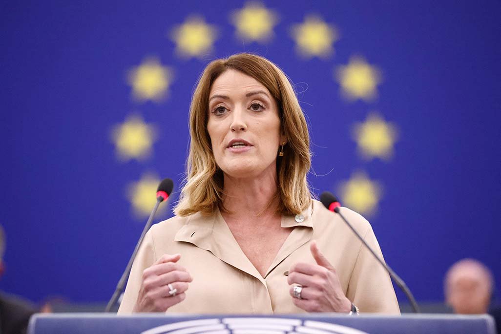 cover Metsola: Cyprus’ Council of EU presidency comes at pivotal moment for Europe