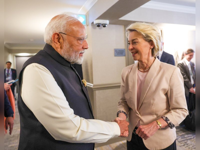 India, EU on the cusp of historic trade agreement: Ursula von der Leyen