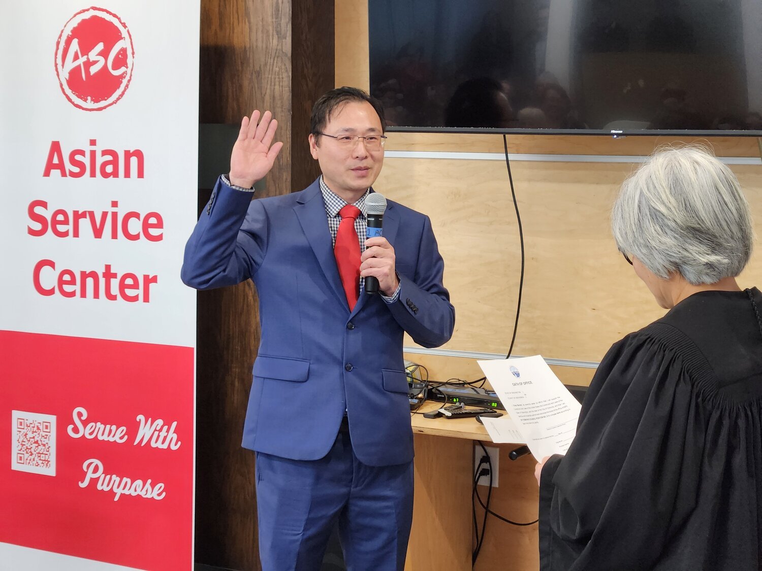 Will Chen joins Jenna Nand in seeking House seat
