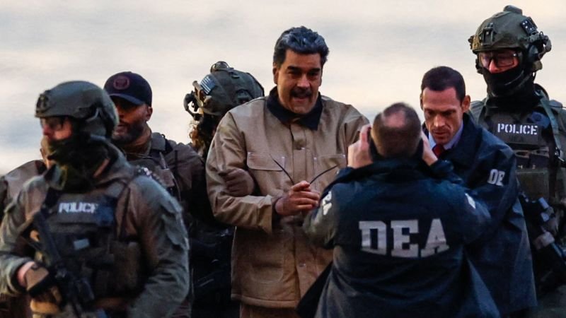 Live updates: Venezuela’s Maduro in court after capture, gunfire heard in Caracas near Miraflores palace