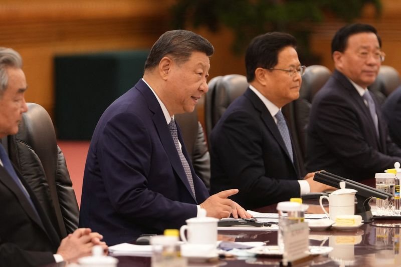 Irish PM aims for deeper trade talks with China in Beijing | 104.1 WIKY