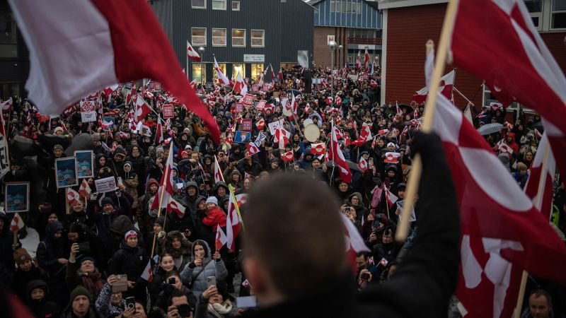 Live updates: Trump’s Greenland tariffs threat, European countries weigh options