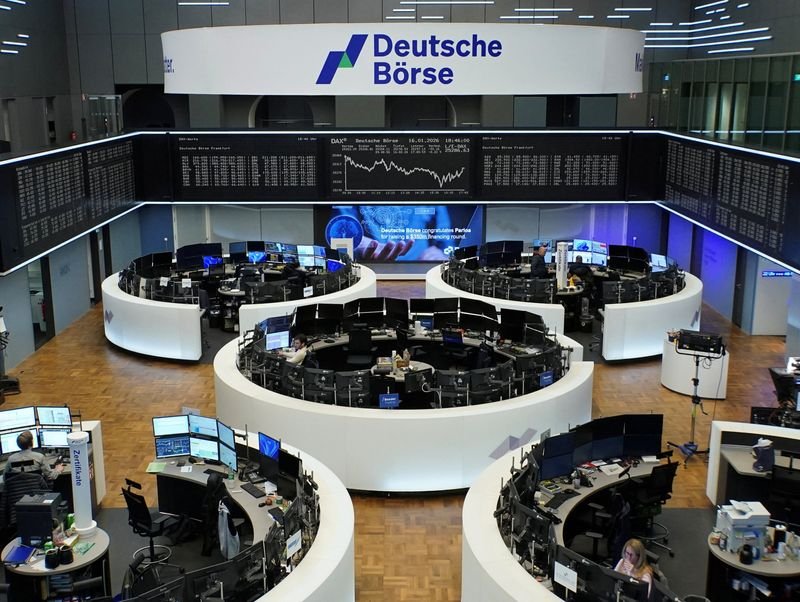 US big tech stocks fall in Europe after Trump tariff threats | 104.1 WIKY