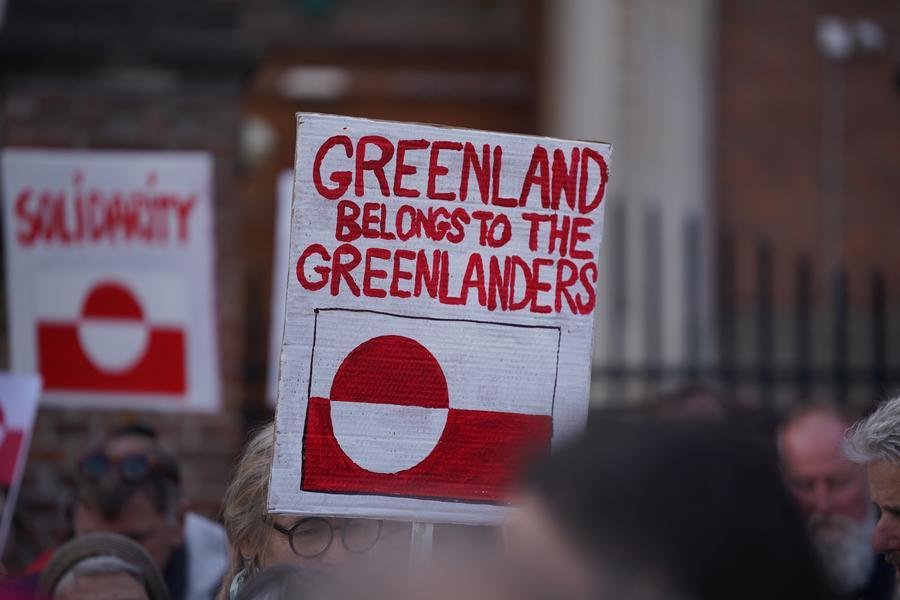 European leaders back Denmark after Trump revives Greenland remarks-Xinhua