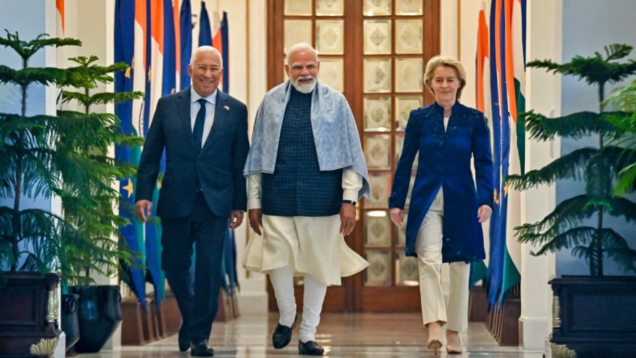 India EU Trade Deal News Live: India-EU FTA win-win deal, will create millions of jobs, says EU Chief Ursula