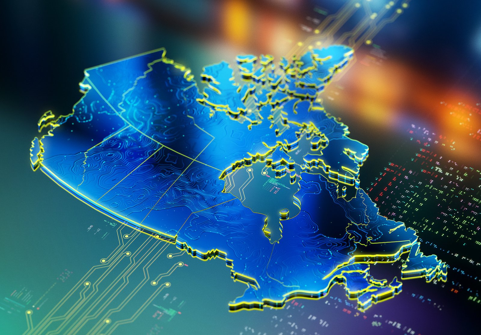 Canada graphic