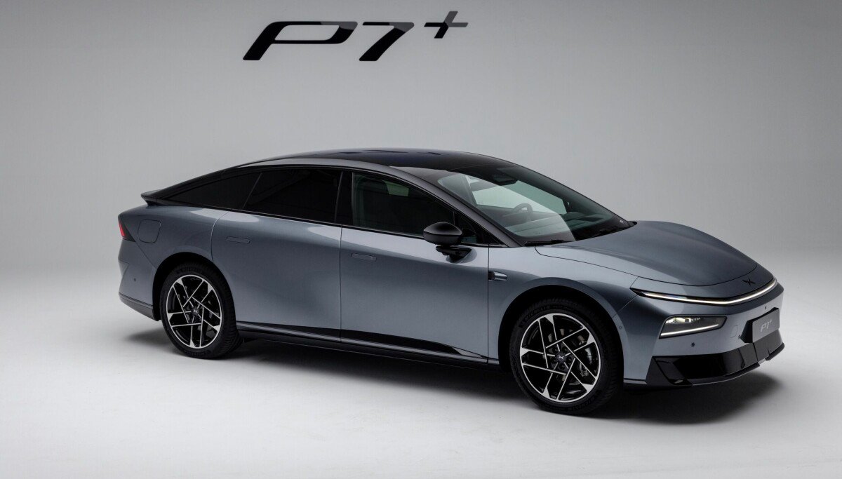 Xpeng banks on fastback EV for Europe with new P7+