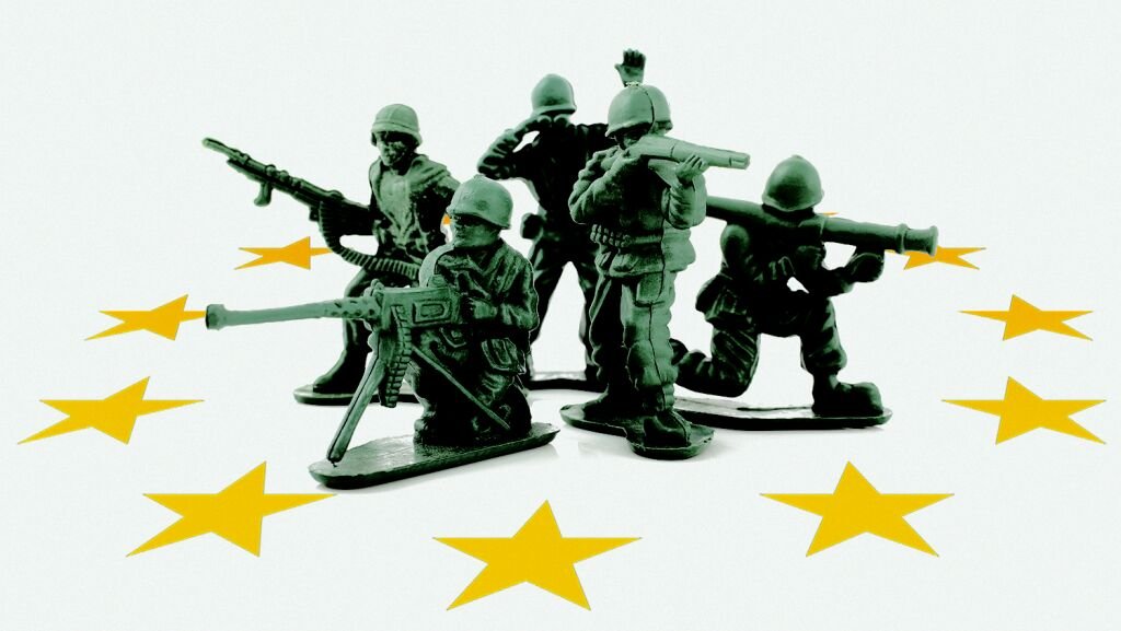 ‘Europe Needs a Powerful Standing Army’