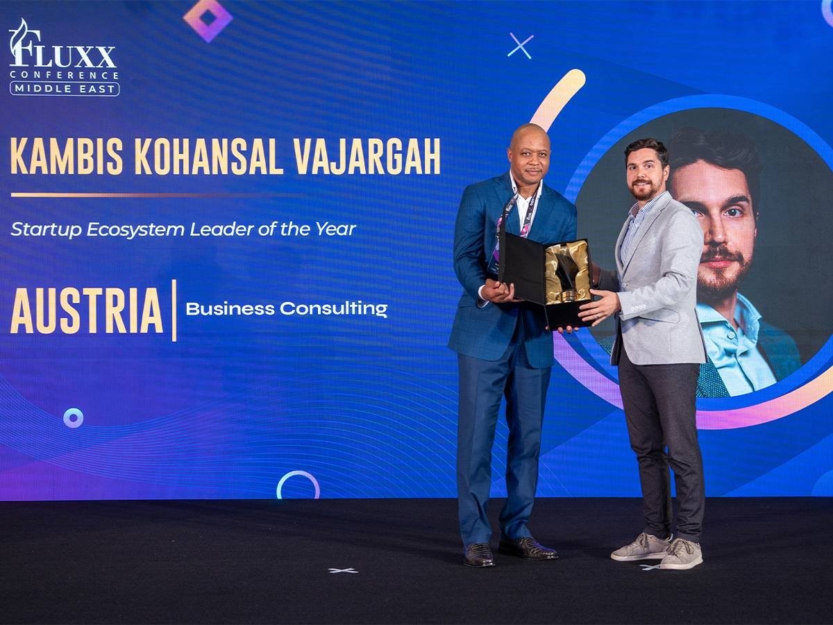Championing Innovation and Entrepreneurship: The Journey of Kambis Kohansal Vajargah