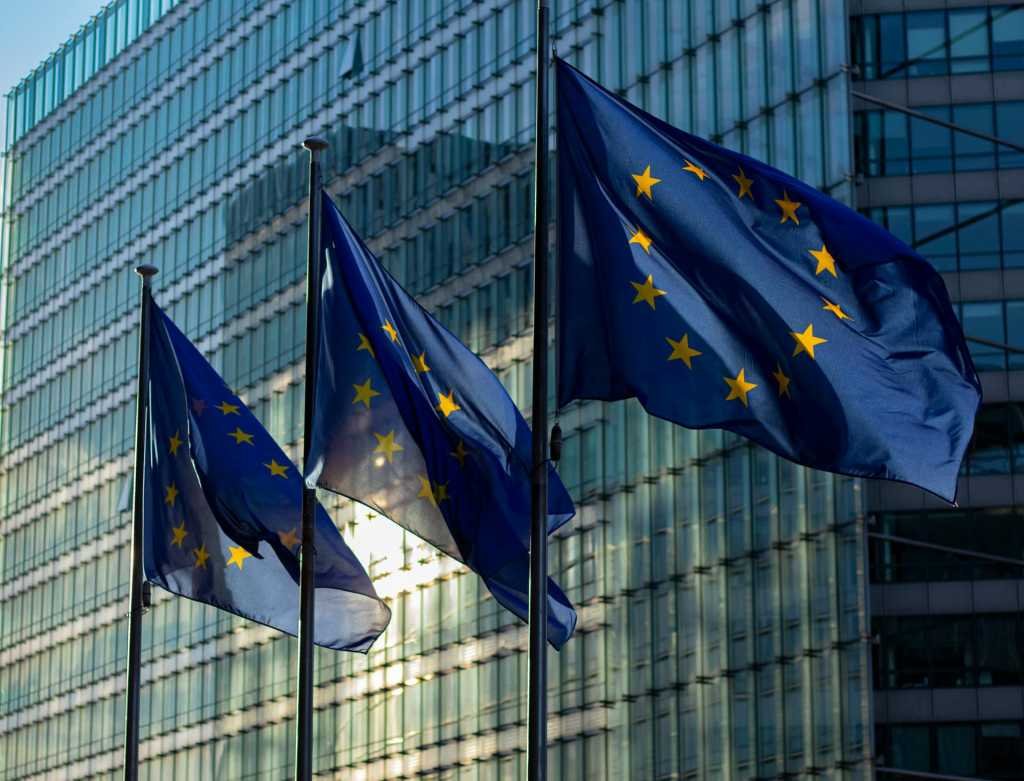 Banderas de la Unión Europea
