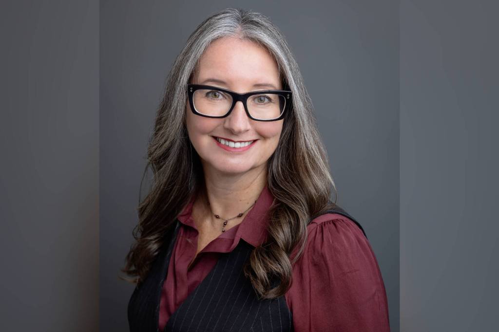 Stephanie Beck of Peace Arch Hospital & Community Health Foundation. (Contributed to Peace Arch News)