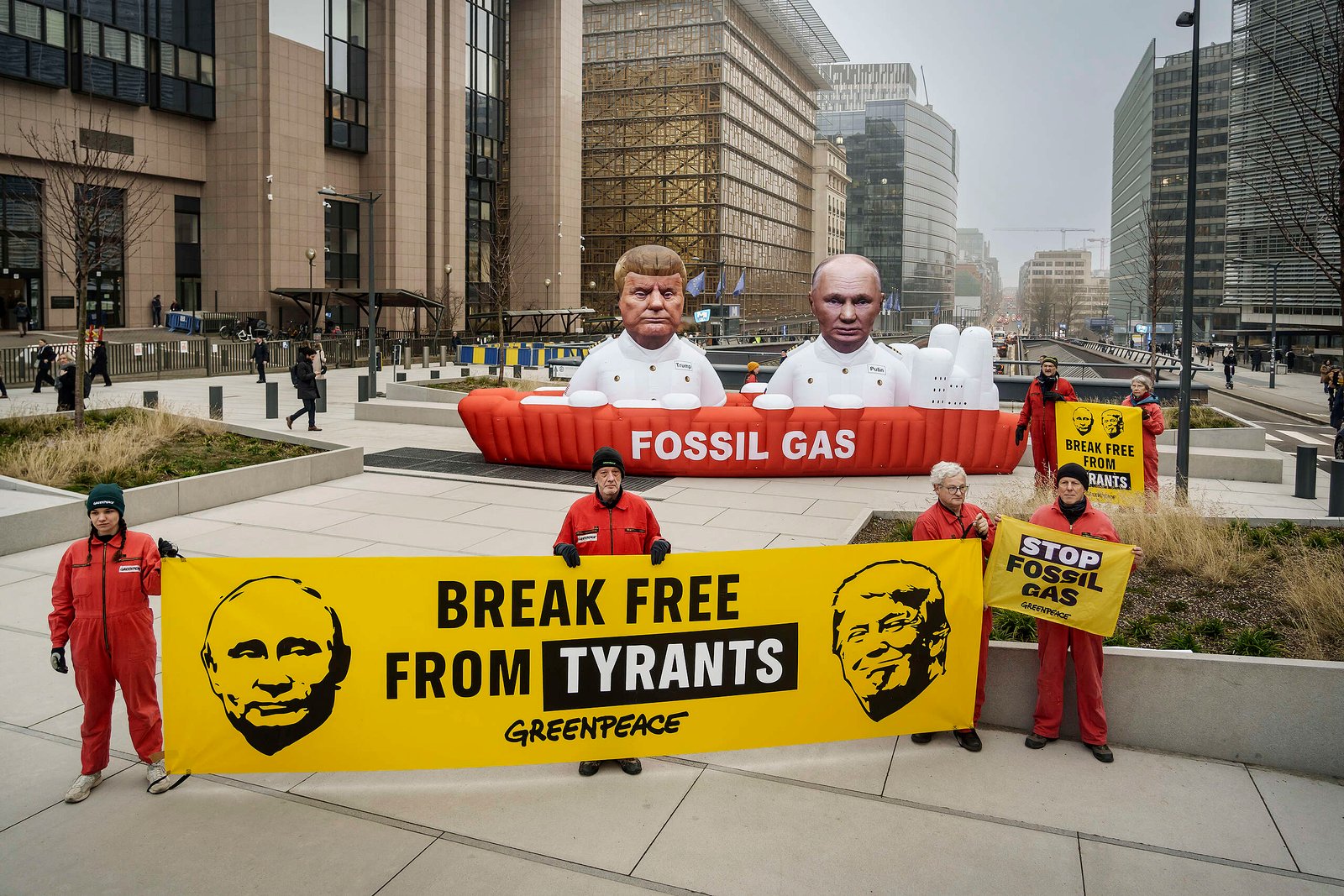EU bans Russian gas imports, but risks bankrolling other tyrants