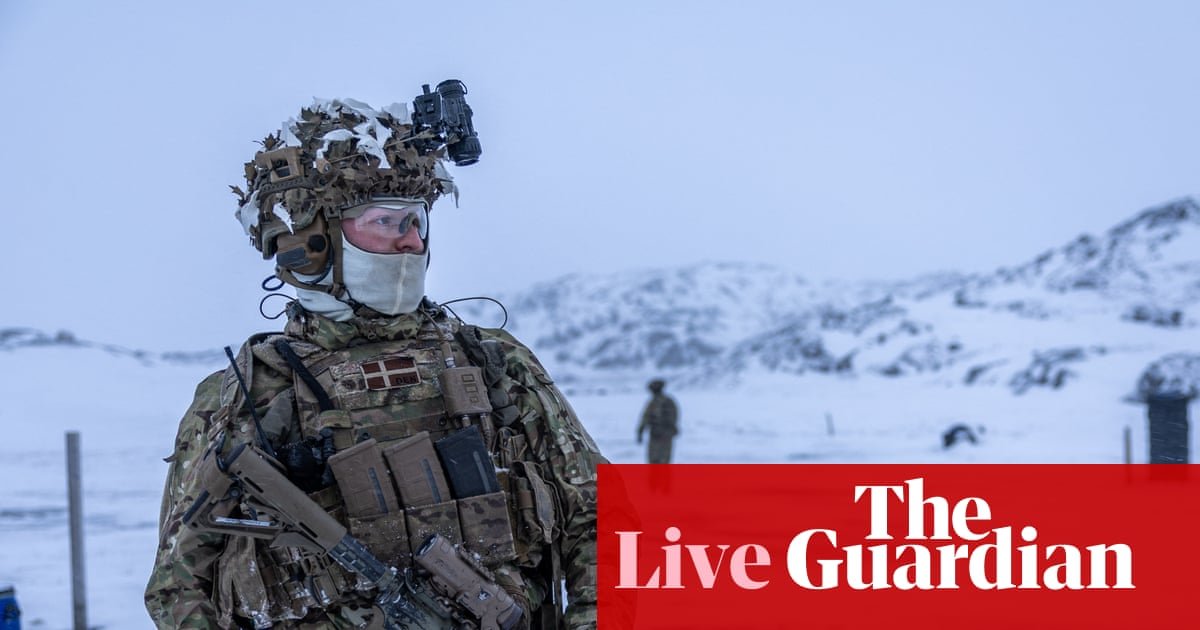 EU has ‘tools at its disposal’ to deal with Trump’s Greenland tariff threats – Europe live | World news