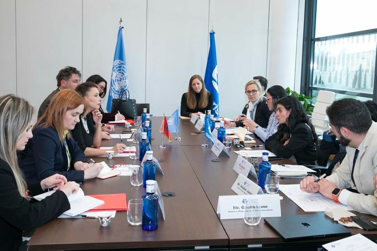 Kordić highlighted the initiative for Montenegro, in cooperation with UN Tourism, to host the Europe-Asia Forum