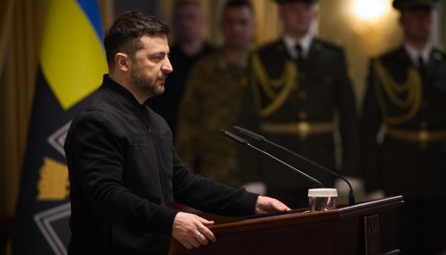 International unity must guarantee real security for Ukraine and Europe