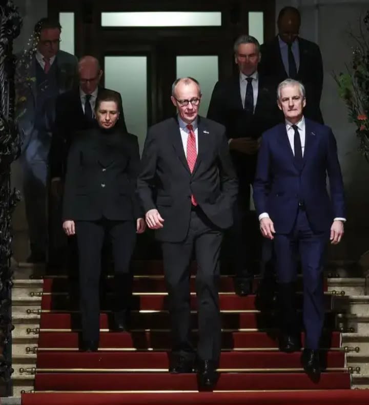 Over Creamy Chicken, Europe’s Leaders Try to Reduce Dependence on Trump