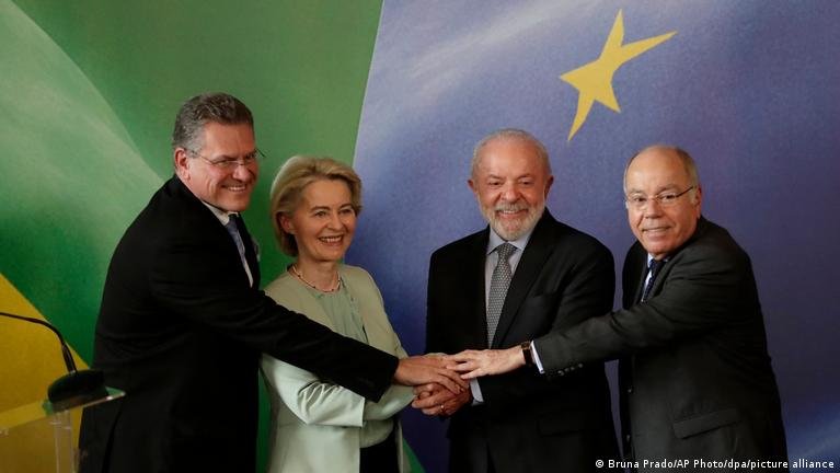 EU Mercosur Agreement signed in Brussels in 2026