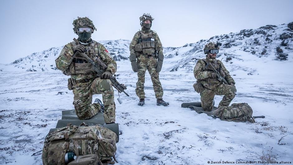 Denmark, Greenland float NATO mission on island