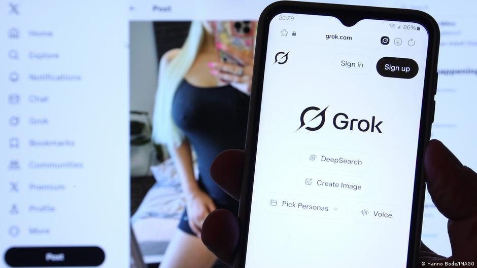 Can the EU take on Musk over AI "undressing" feature?