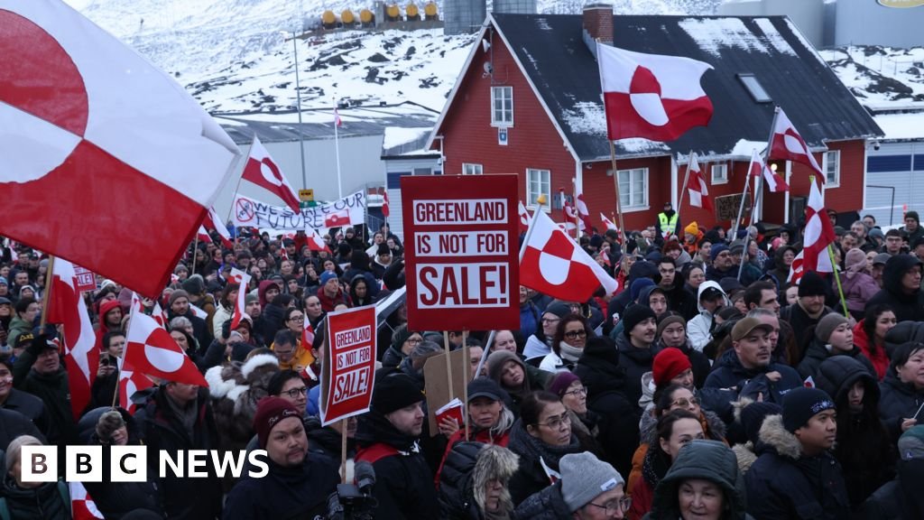 Trump tariff threat over Greenland 'unacceptable', European leaders say