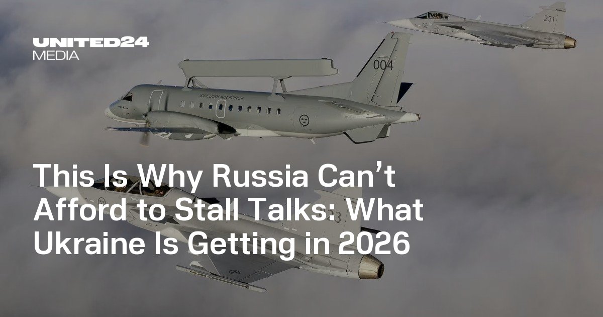 Gripens, AWACS, Ballistic Missiles, and Europe’s Strongest Air Defense — UNITED24 Media