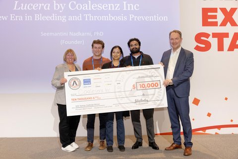 Coalesenz Inc., SPKL LLC., and Seaborough Take Home Top Prizes at 2026 SPIE Startup Challenge