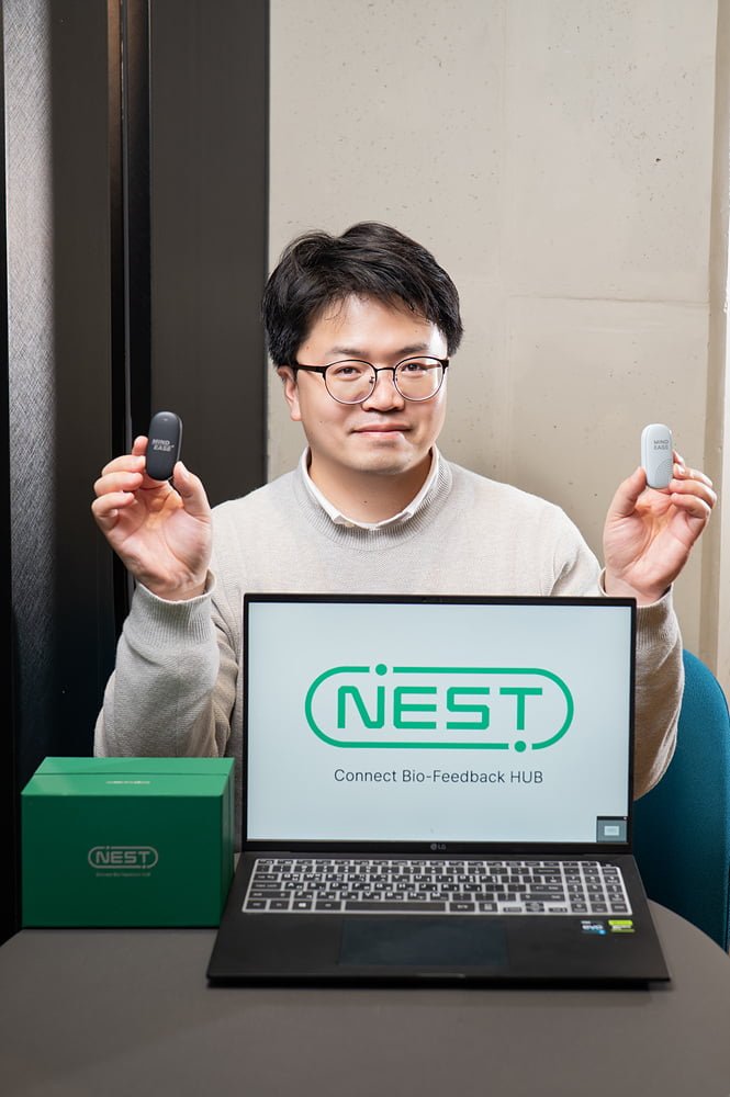 2025 The CEO of Jeju National University EarlyStage Startup Package Deep Tech Selection NEST develops wearable devices that analyze autonomic nervous system activity and emotions in real time │ 매거진한경