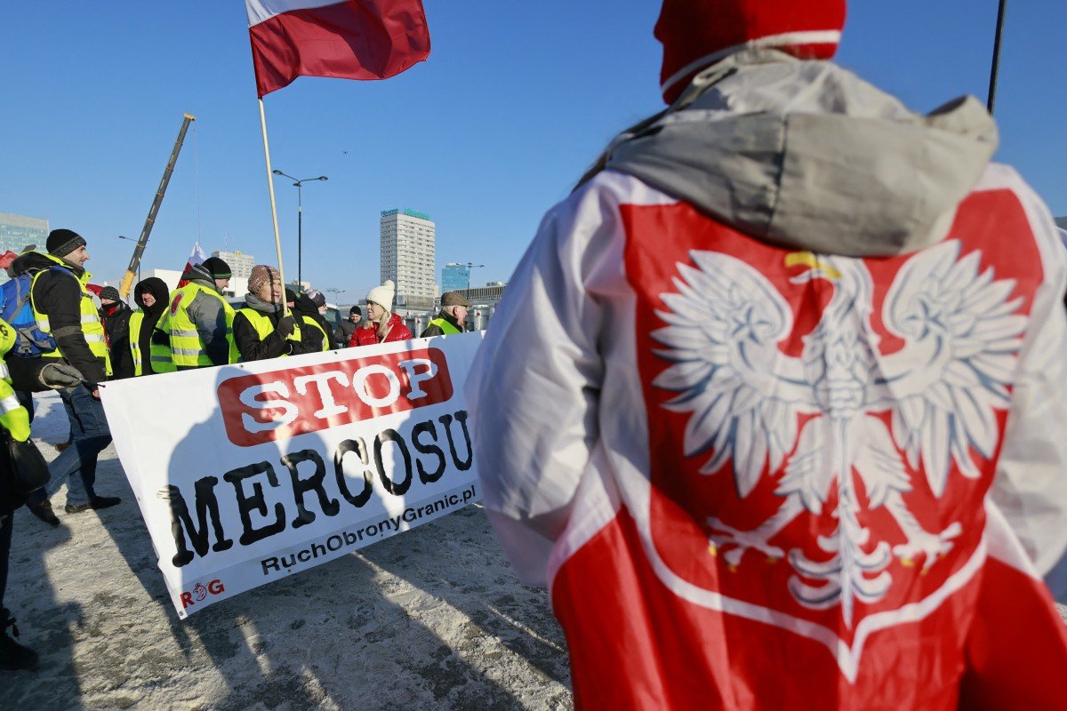 Polish Farmers Protest Mercosur Trade Deal ━ The European Conservative