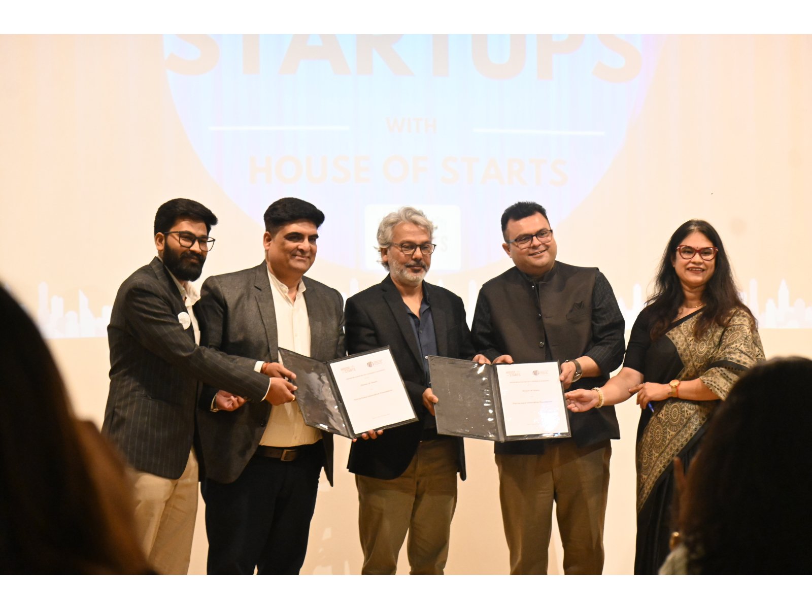 Navrachana Innovation Foundation celebrates National Startup Day “NUVenture ’26