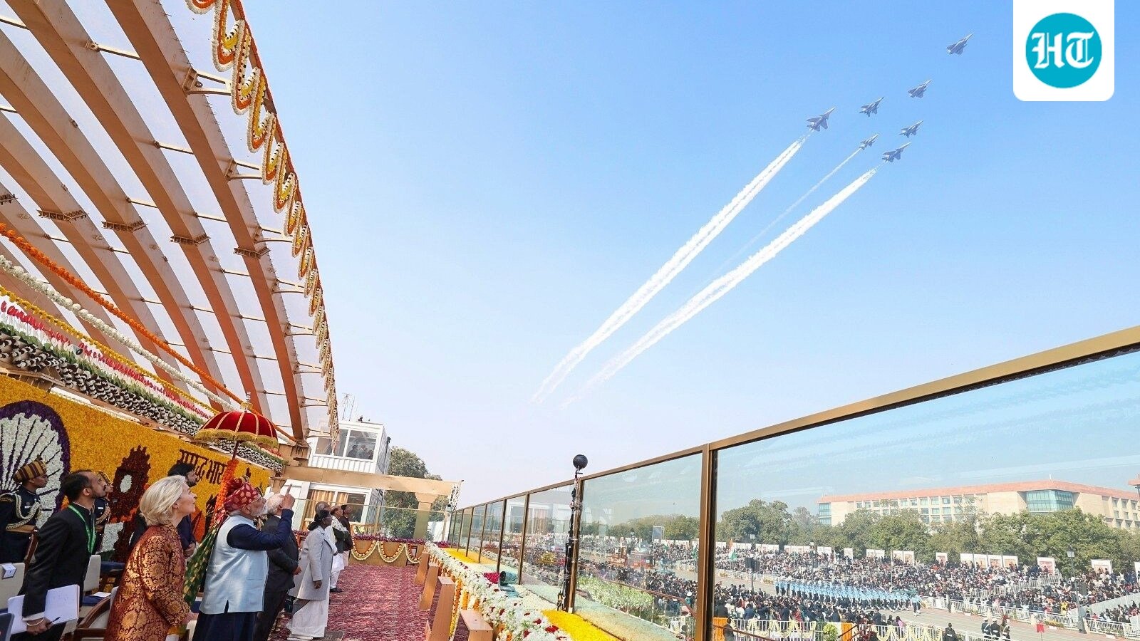 History, culture and military muscle converge on 77th Republic Day