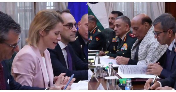 "Signing of security and defence partnership is a milestone," say EU representative for Foreign Affairs as India-EU ink partnership