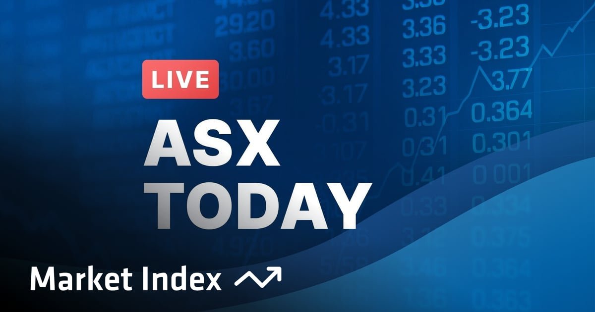 ASX 200 Live Today - Tuesday, 13th January