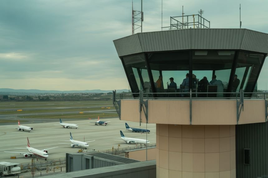 Greece's air traffic control problem
