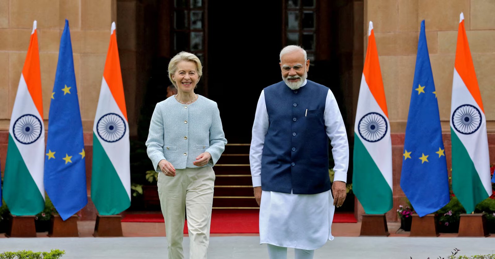 India, EU likely to conclude trade talks on Tuesday, opening way for tariff cuts