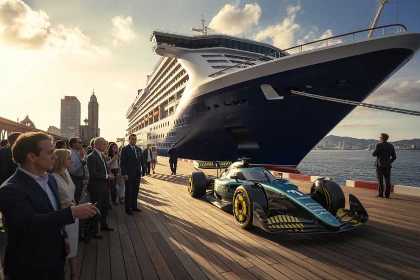 Barcelona cruise