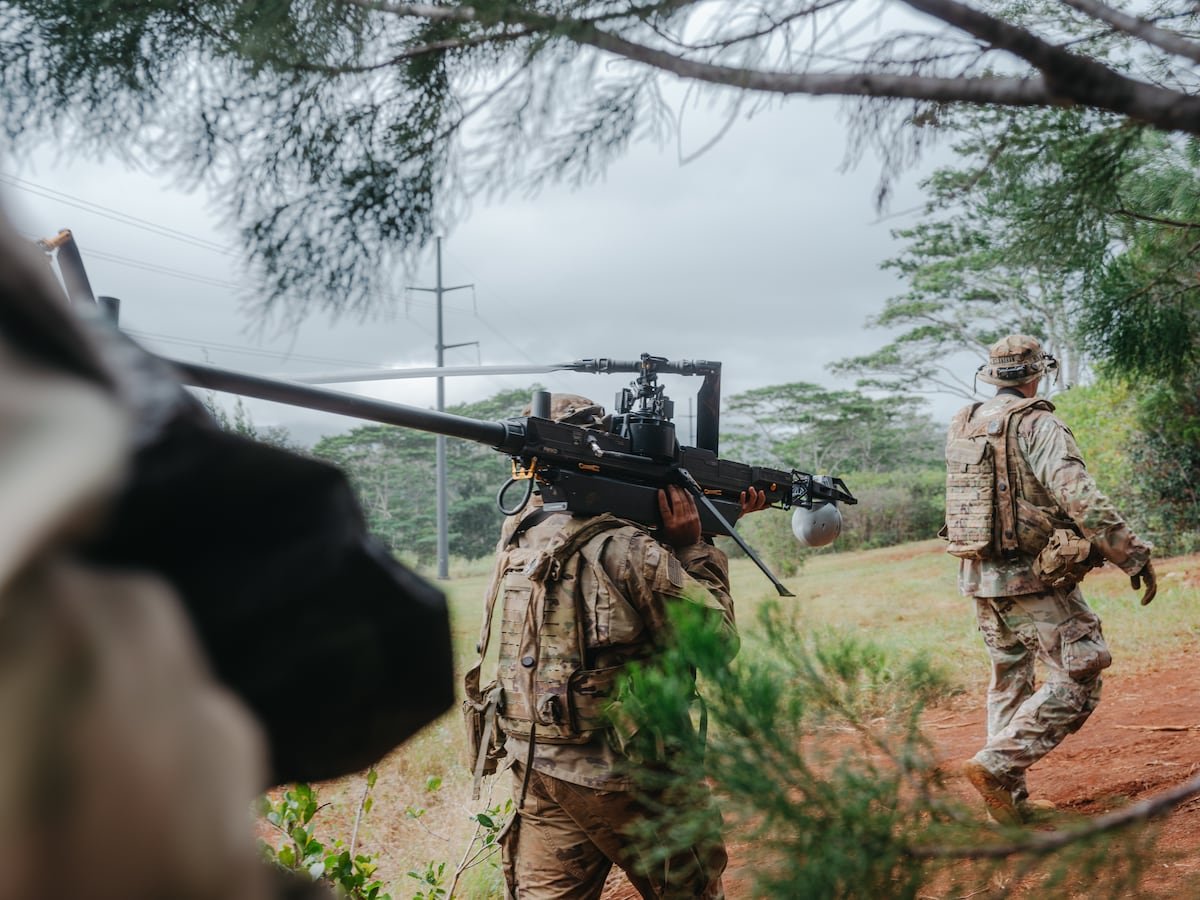 Defense tech startups had their best funding year ever in 2025