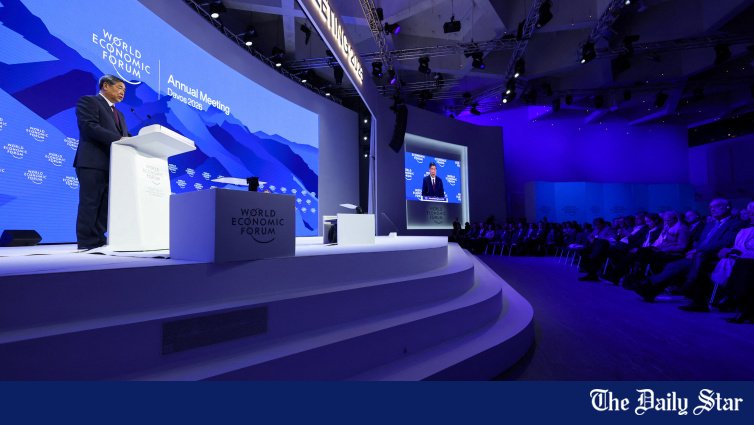 China keeps low profile in Davos in pursuit of Western investment