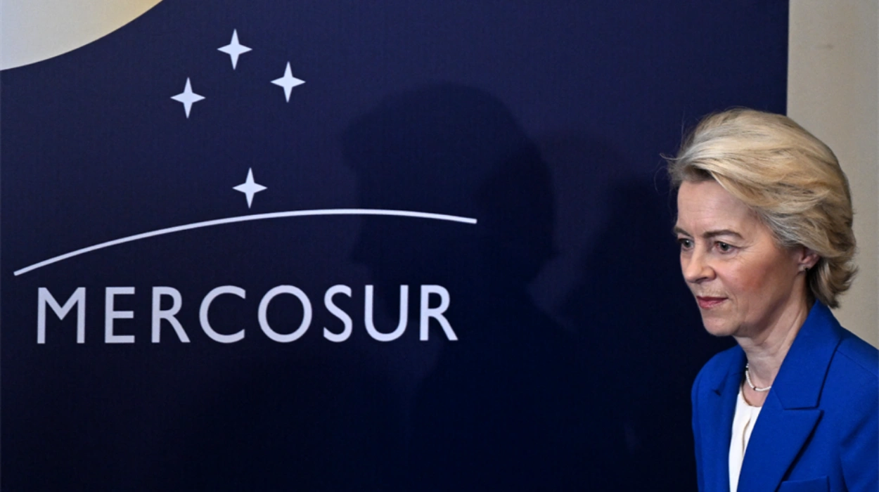 EU Commission president seeks EPP support for Mercosur agreement
