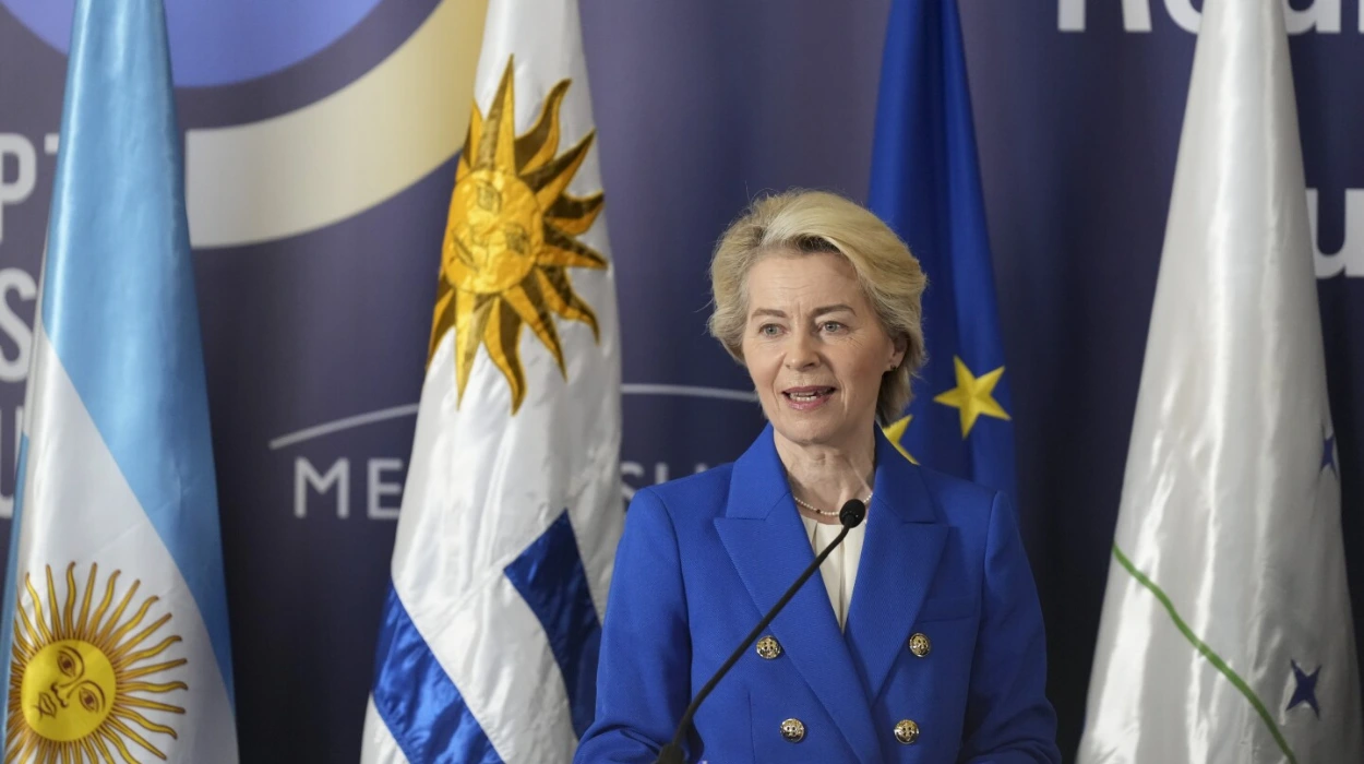 EU finalises mega free-trade agreement with South American Mercosur Bloc
