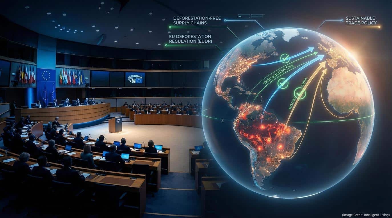 The intersection of the EU–Mercosur trade agreement and the newly established EU Deforestation Regulation (EUDR) creates a defining moment for global climate policy.
