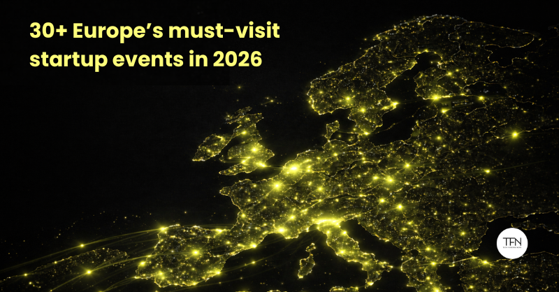 Europe’s must-visit startup events in 2026