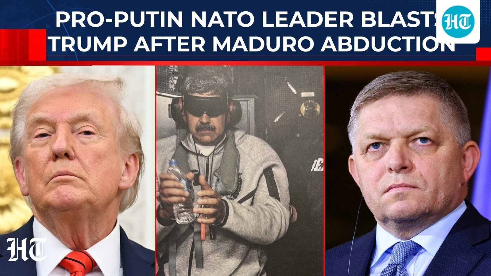 Trump grabs Maduro, pro-Putin NATO leader roars back as Europe gets divided after Venezuela raid