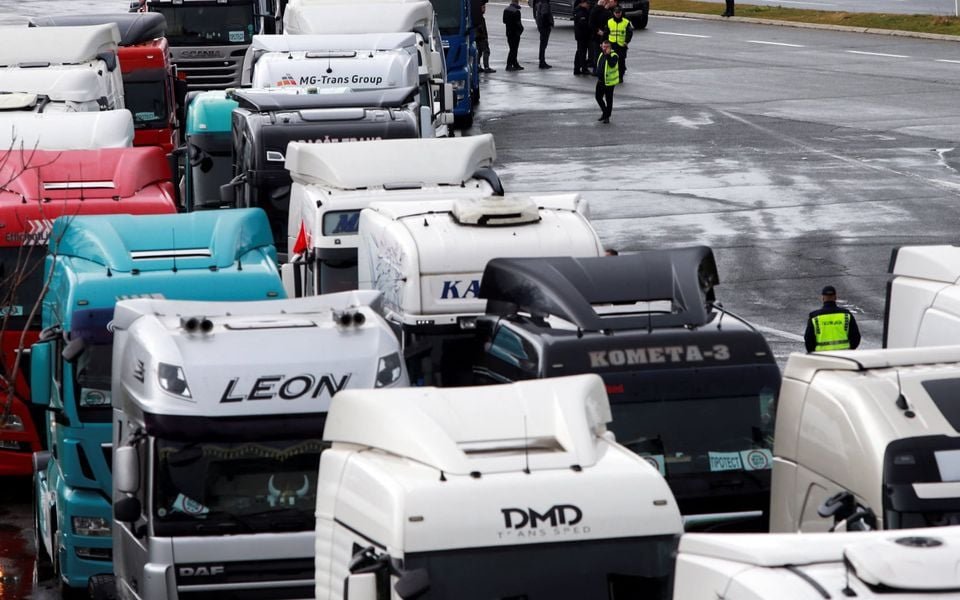 North Macedonia truckers end border blockades as EU signals policy revision