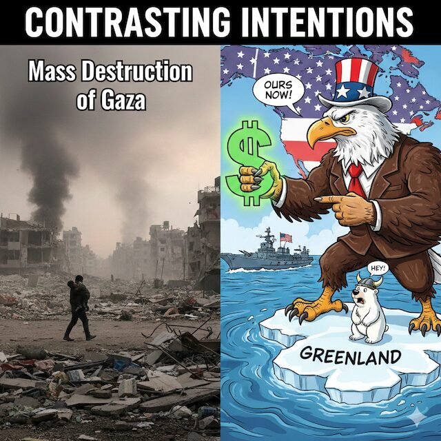 Europe Should Remember That Before Greenland There Was - And Is - Gaza