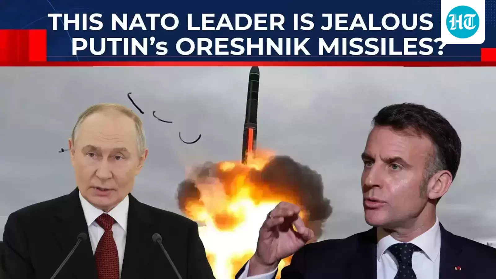 NATO leader panics over Putin’s Oreshnik missile, says western weapons 'useless' against it | Russia