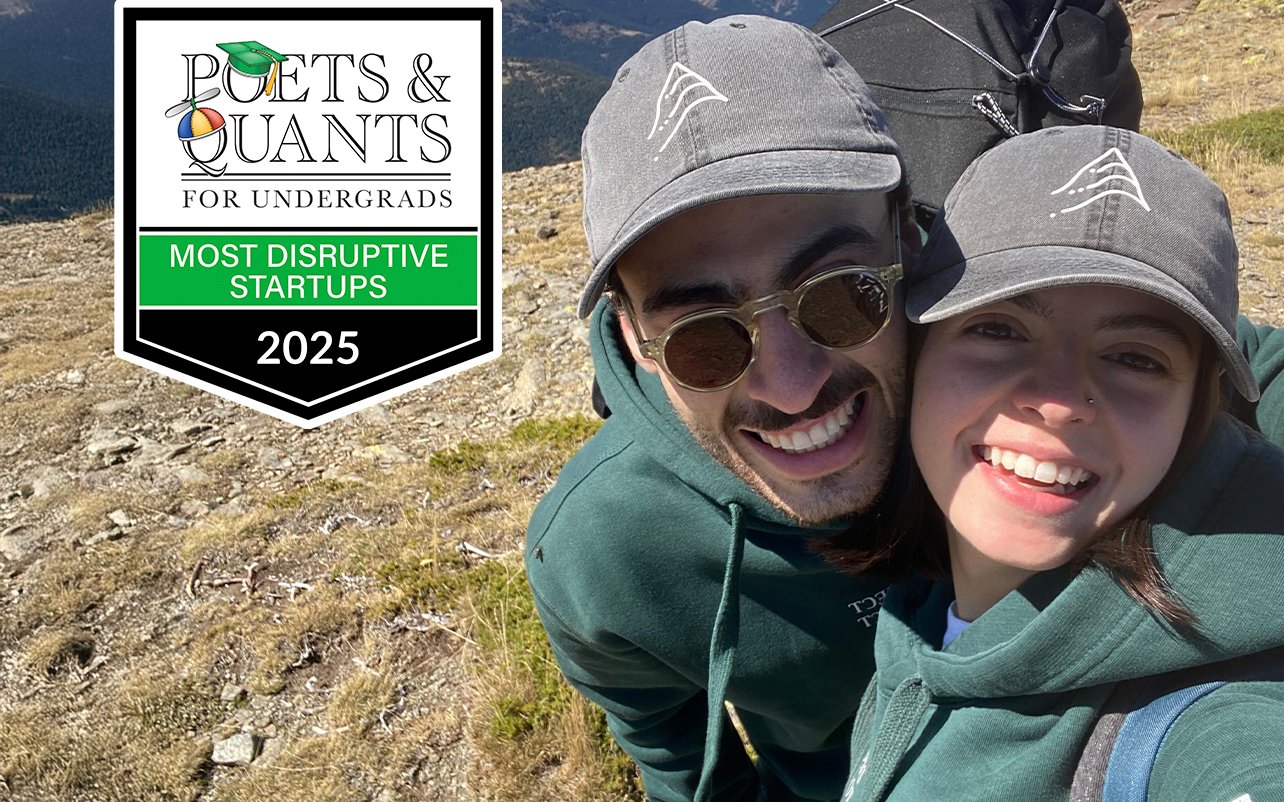 Poets&Quants For Undergrads - 2025 Most Disruptive Business School Startups: Grupo Zentir, IE Business School