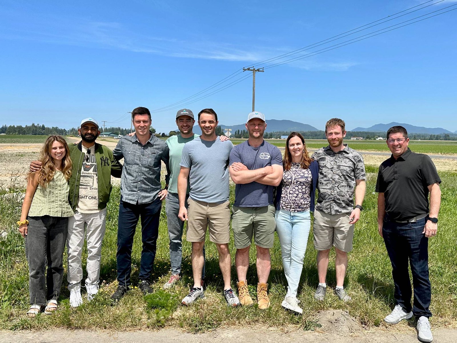 Agtech company raises cash to expand reach of irrigation tech