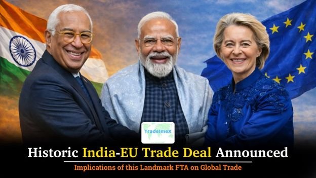 India–EU FTA: The PM Modi’s Ultimate Trade Triumph