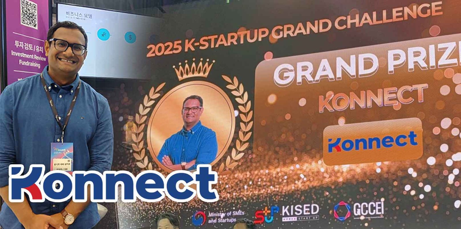 KONNECT at K-Startup Grand Challenge 2025: Building the Digital Gateway for Every Foreigner in Korea - KoreaTechDesk