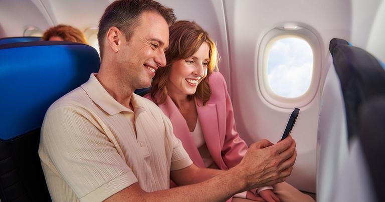 KLM offers free WiFi on European flights